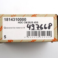 Weidmüller Steckverbinder HDC CM BUS 4SS 1814310000 (5Stk.) OVP