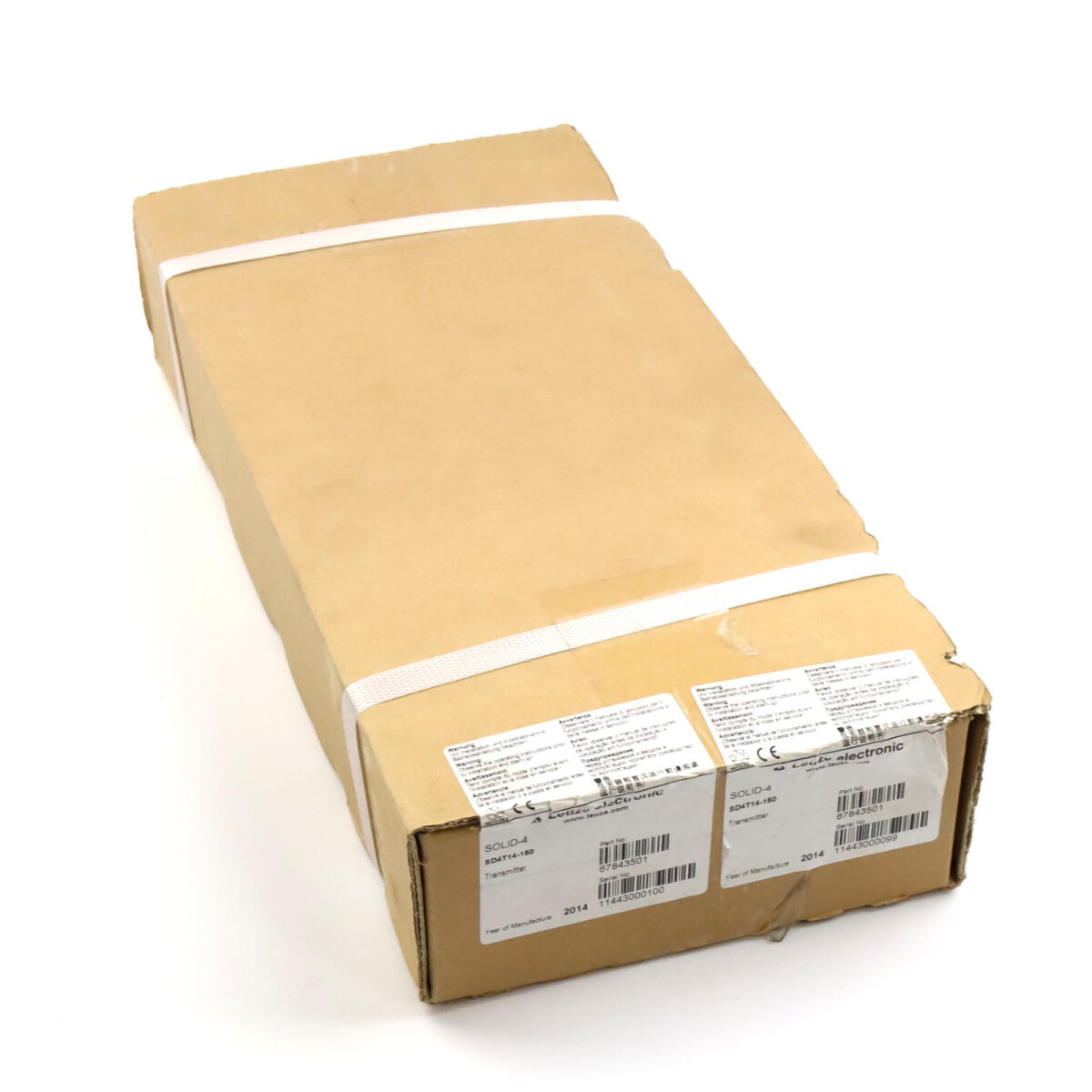 Leuze Solid-4 Lichtvorhang Sender SD4T14-150 67843501 (2Stk.