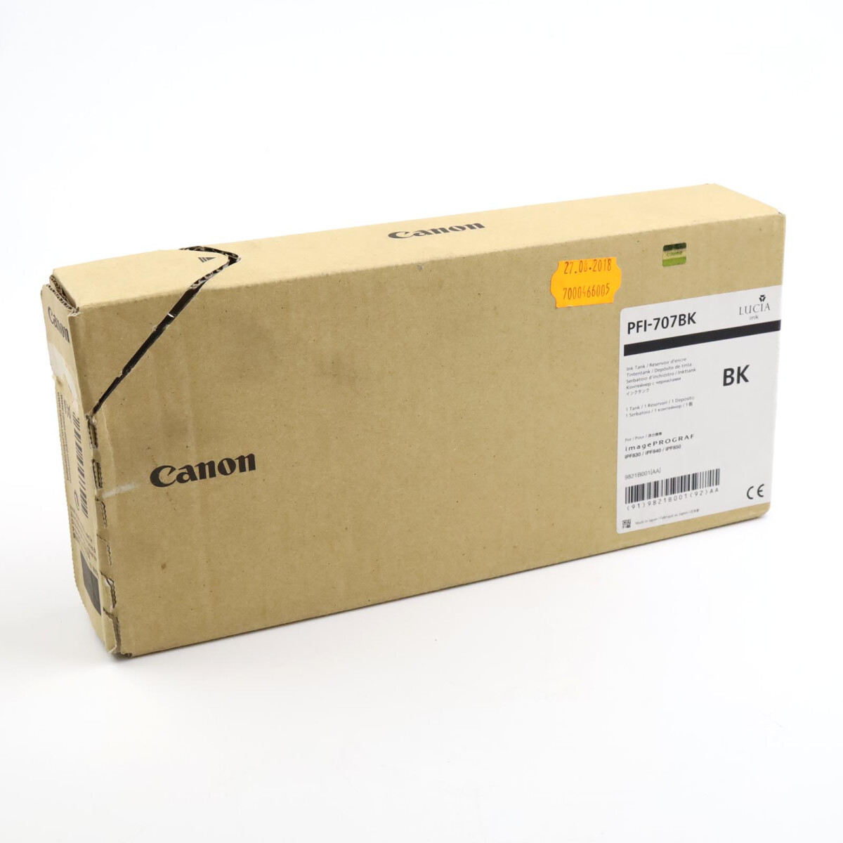 Canon Tintentank PFI-707BK OVP