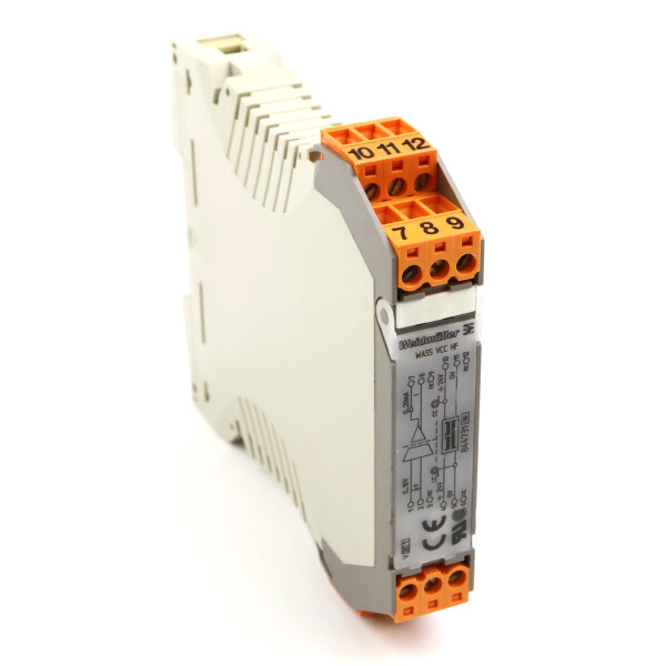 Weidmüller Signalwandler WAS5 VCC HF 0-10/0-20MA 8447310000 GEB