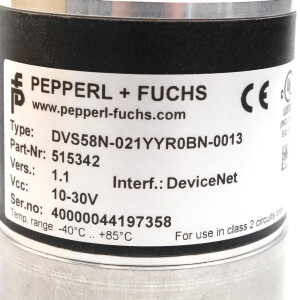 Pepperl+Fuchs Encoder DVS58N-021YYR0BN-0013 515342 OVP