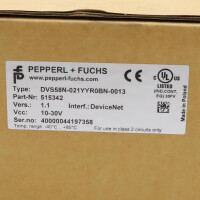 Pepperl+Fuchs Encoder DVS58N-021YYR0BN-0013 515342 OVP