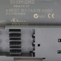 Simatic DP IM151-7 CPU 6ES7151-7AA13-0AB0 GEB