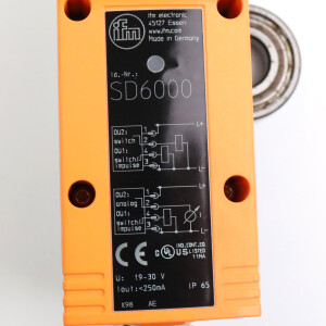 ifm efector Strömungssensoren SD6000 SDR12DGXFPKG/US-100 GEB