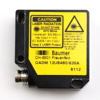 Baumer Distanz-Sensor OADM 12U6460/S35A 10152994 OVP