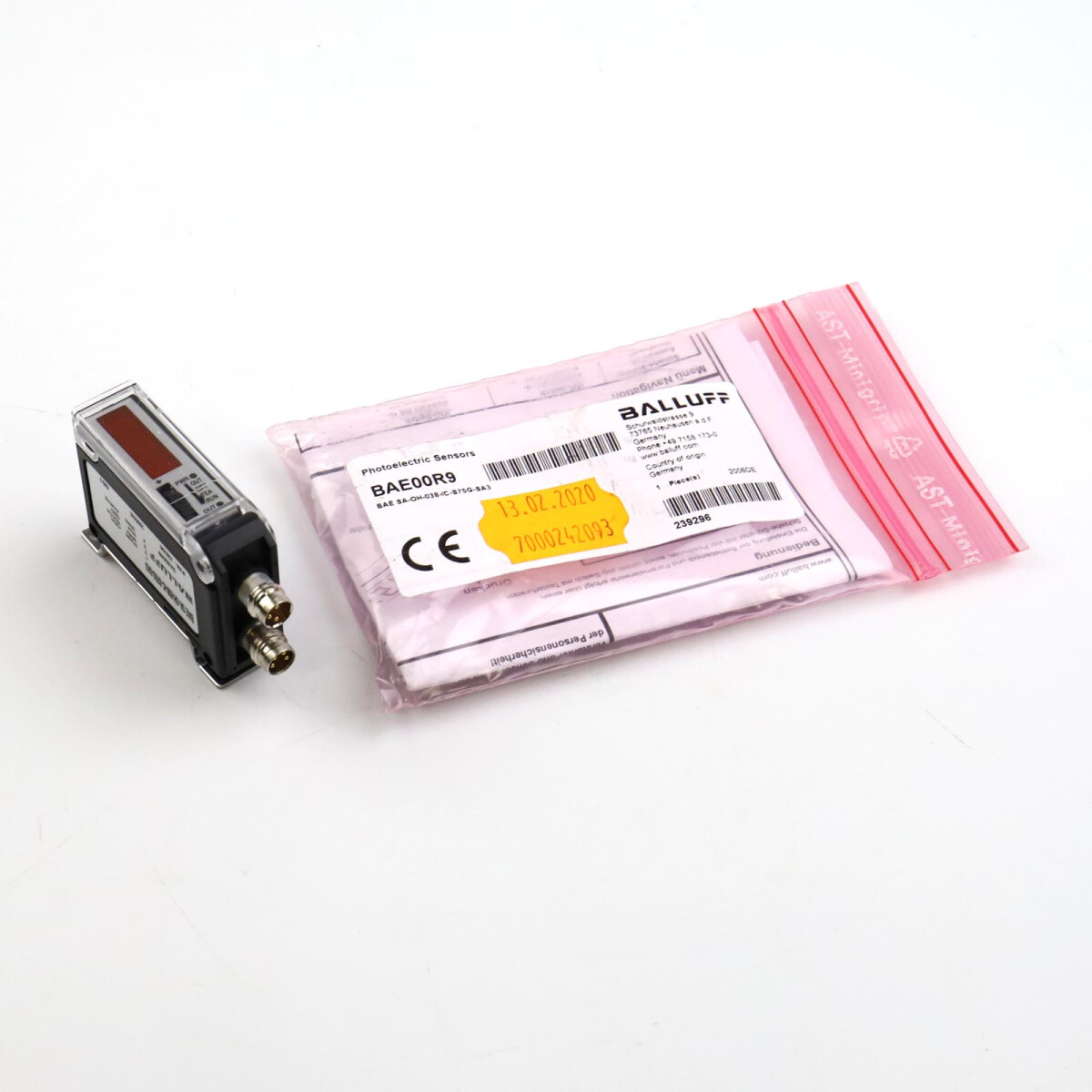 Balluff Signalverstärker BAE00R9 BAE SA-OH-038-IC-S75G-