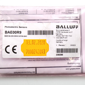 Balluff Signalverstärker BAE00R9 BAE SA-OH-038-IC-S75G-SA3 OVP