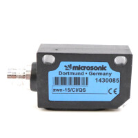 microsonic Ultraschall-Näherungsschalter zws-15/CI/QS OVP
