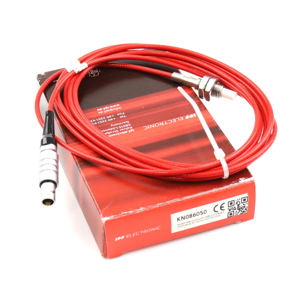ipf electronic Kapazitiver Sensor KN086050 OVP