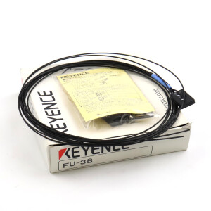 Keyence Begrenzt reflektierendes Lichtleitergerät FU-38 OVP