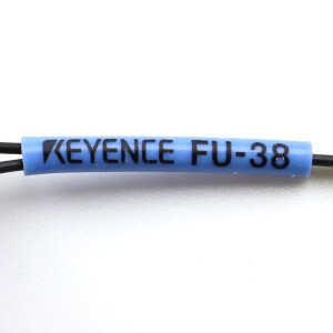 Keyence Begrenzt reflektierendes Lichtleitergerät FU-38 OVP