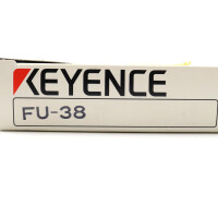 Keyence Begrenzt reflektierendes Lichtleitergerät FU-38 OVP