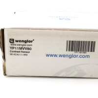 Wenglor Kontrastsensor YP11MVV80 OVP