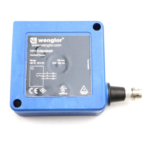 Wenglor Kontrastsensor YP11VBH8ABF OVP