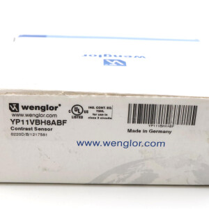 Wenglor Kontrastsensor YP11VBH8ABF OVP
