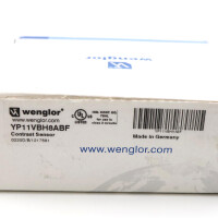 Wenglor Kontrastsensor YP11VBH8ABF OVP
