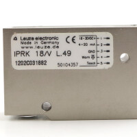 Leuze Reflex-Lichtschranke IPRK 18/V L.49 50104357 OVP