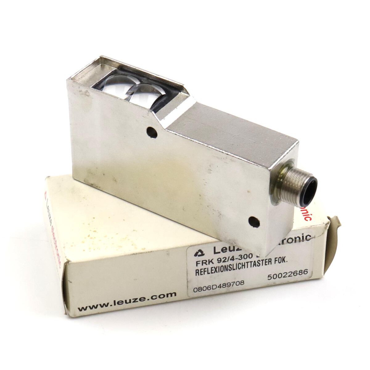 Leuze Reflexions-Lichttaster FRK 92/4-300 L.5 50022686 OVP