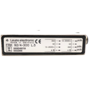 Leuze Reflexions-Lichttaster FRK 92/4-300 L.5 50022686 OVP