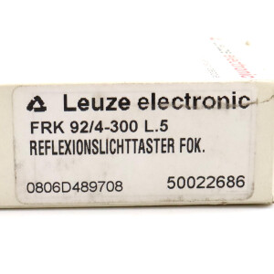 Leuze Reflexions-Lichttaster FRK 92/4-300 L.5 50022686 OVP