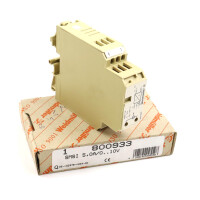 Weidmüller Stromüberwachung SMSI 5,0A/0..10V 800933 OVP