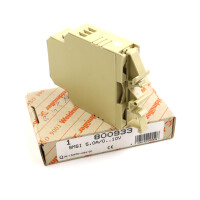 Weidmüller Stromüberwachung SMSI 5,0A/0..10V 800933 OVP