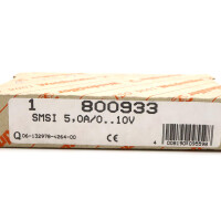 Weidmüller Stromüberwachung SMSI 5,0A/0..10V 800933 OVP