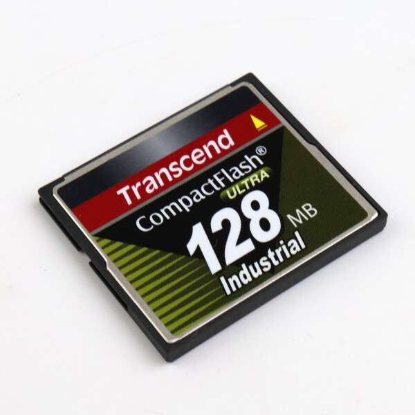 Transcend Compact Flash Card Ultra 128MB Industrial GEB