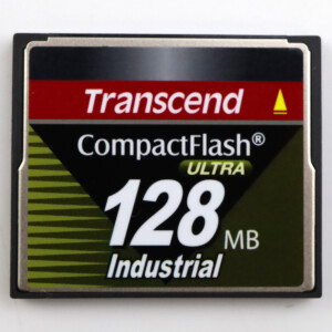 Transcend Compact Flash Card Ultra 128MB Industrial GEB