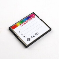 Transcend Compact Flash Card Ultra 128MB Industrial GEB