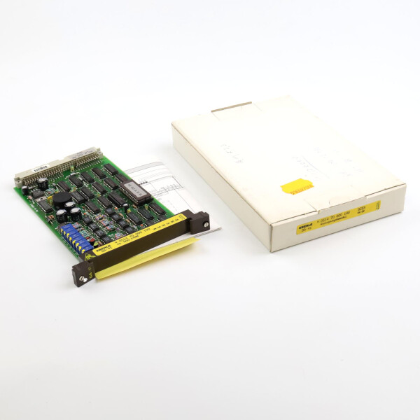 EBERLE Analogausgabemodul DA-41 0514 70 000 100 OVP
