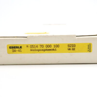EBERLE Analogausgabemodul DA-41 0514 70 000 100 OVP