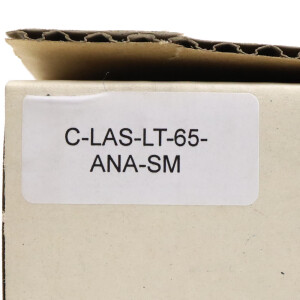 Sensor Instruments Laser-Taster C-LAS-LT-65-ANA-SM OVP
