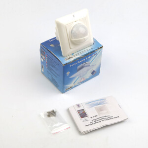 Züblin Bewegungsmelder Swiss Garde 360 Plus 25000 OVP