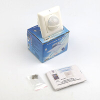 Züblin Bewegungsmelder Swiss Garde 360 Plus 25000 OVP