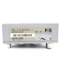 B&R Analog Eingangsmodul X67AI1223 GEB