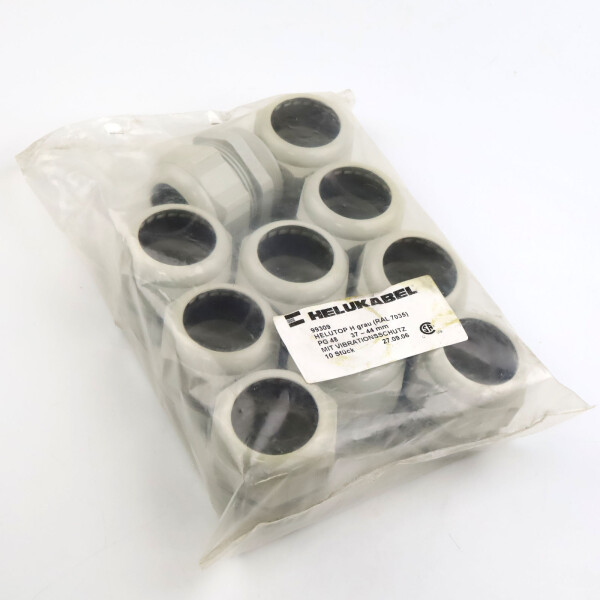 HELUKABEL Verschlussschraube HELUTOP H PG48 37-44mm 99309 (10Stk.) OVP