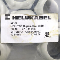 HELUKABEL Verschlussschraube HELUTOP H PG48 37-44mm 99309 (10Stk.) OVP