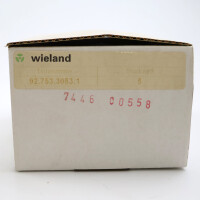 Wieland Steckverbinder GST18I5S B1 ZR1 MSW 92.753.4053.1 (5Stk.) OVP