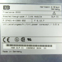 Hartmann & Braun ABB Freelance 2000 link module DLM 01 GEB