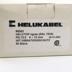 HELUKABEL Kabelverschraubung PG 13,5 99303 (39Stk.) OVP