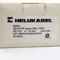 HELUKABEL Kabelverschraubung PG 13,5 99303 (39Stk.) OVP