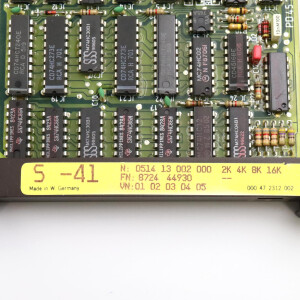 EBERLE Speichermodul S-41 0514 13 002 000 2K GEB