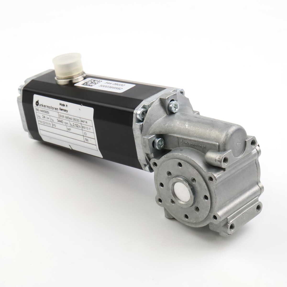 Dunkermotoren Getriebemotor BG44X50SI + SG62 8884302864 i=72