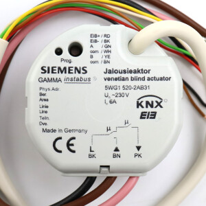 Siemens Jalousiesteuerung 5WG1520-2AB31 OVP