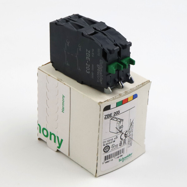 Schneider Electric Hilfsschalter ZBE-203 (2Stk.) OVP