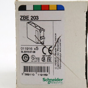 Schneider Electric Hilfsschalter ZBE-203 (2Stk.) OVP