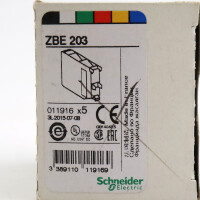 Schneider Electric Hilfsschalter ZBE-203 (2Stk.) OVP