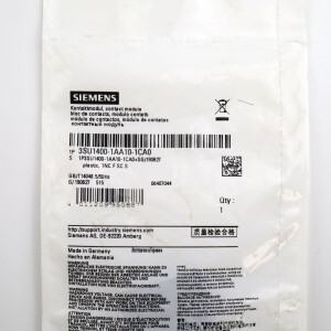 Siemens Kontaktmodul 3SU1400-1AA10-1CA0 OVP