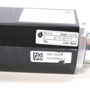 Dunkermotoren Getriebemotor BG65X50SI + PLG52 i=91,12:1 NOV